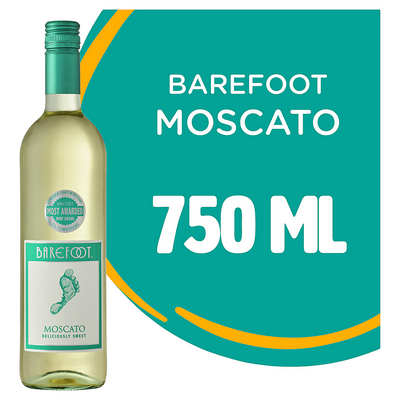 BAREFOOT MOSCATO CALIFORNIA 3L