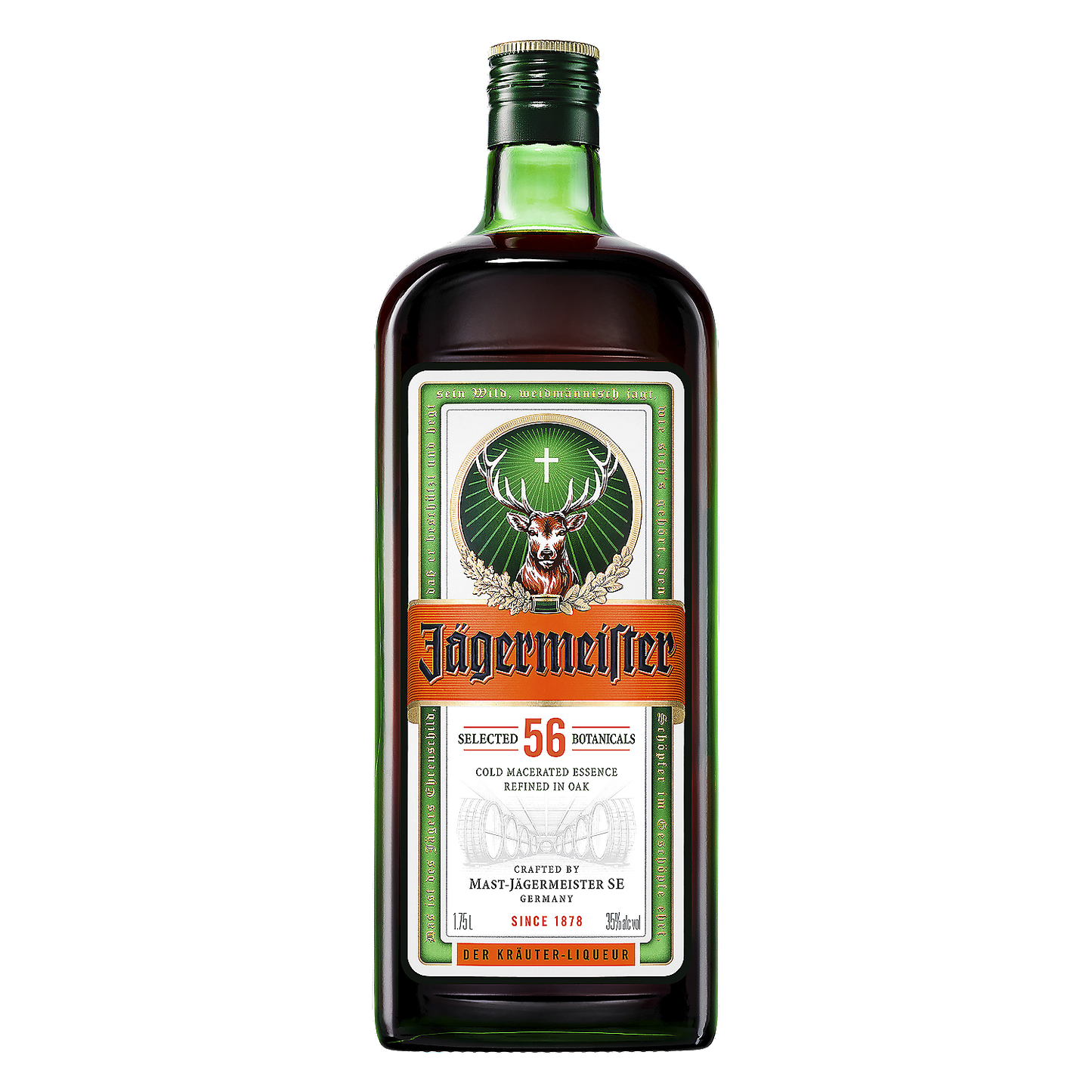 JAGERMEISTER HERBAL LIQUEUR 70 1.75L