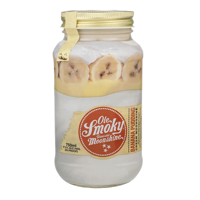 OLE SMOKY BANANA WHISKEY 60 750ML