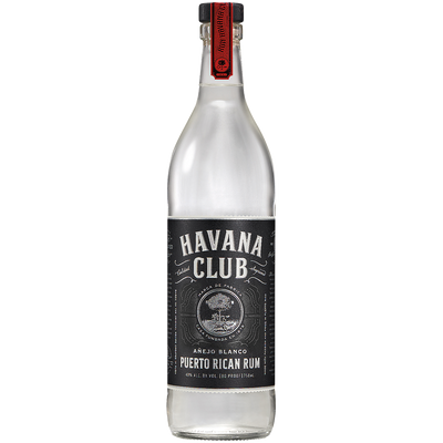 HAVANA CLUB LIGHT RUM ANEJO BLANCO 80 50ML