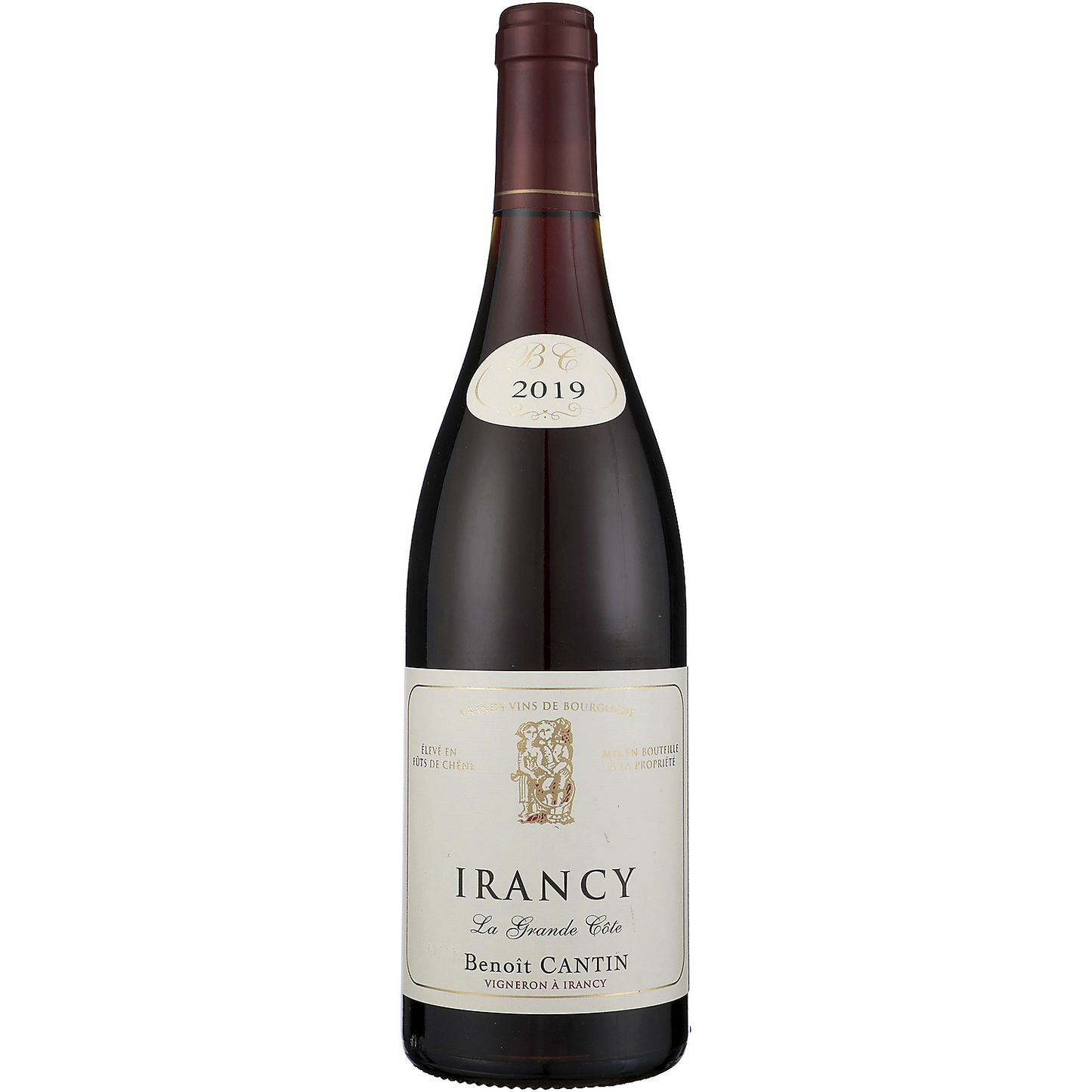 BENOIT CANTIN IRANCY LA GRANDE COTE 2019 750ML