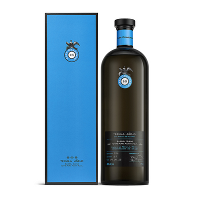 CASA DRAGONES TEQUILA ANEJO 80 W/ BOX 1.75L