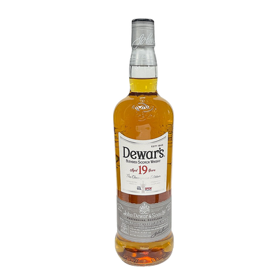 DEWAR'S BLENDED SCOTCH THE CHAMPIONS EDITION U.S. OPEN LIMITED EDITION 19 YR 86 750ML