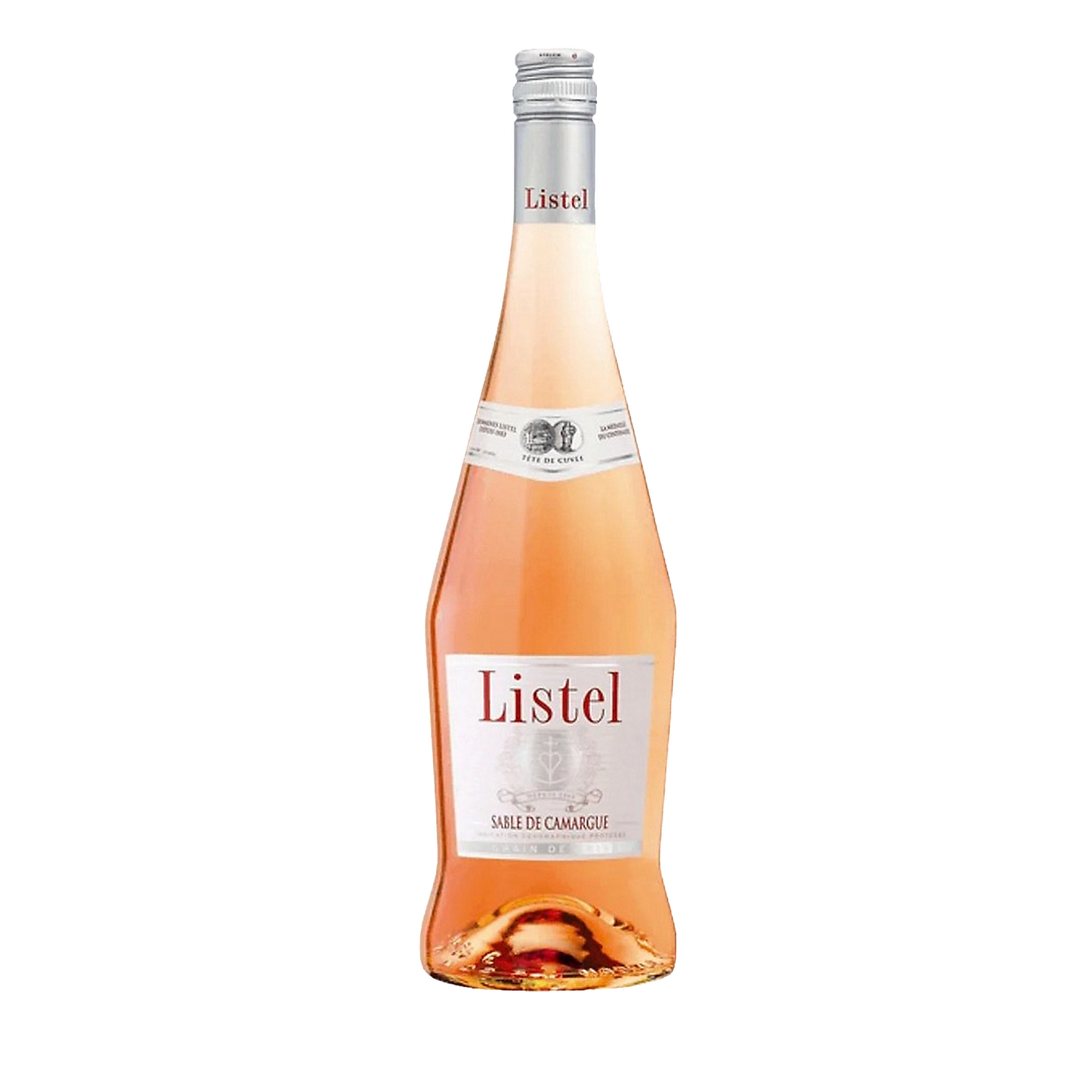 LISTEL TERRES DU MIDI ROSE GRAIN DE GRIS 750ML