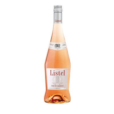 LISTEL TERRES DU MIDI ROSE GRAIN DE GRIS 750ML