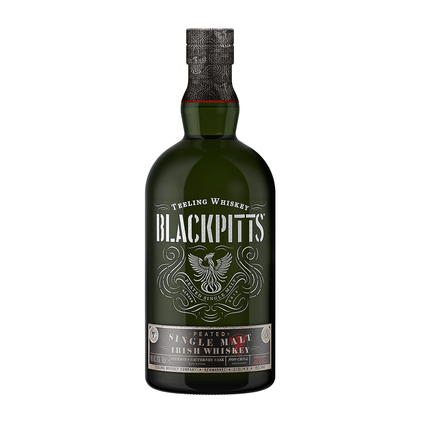 TEELING SINGLE MALT IRISH WHISKEY BLACKPITTS 92 750ML