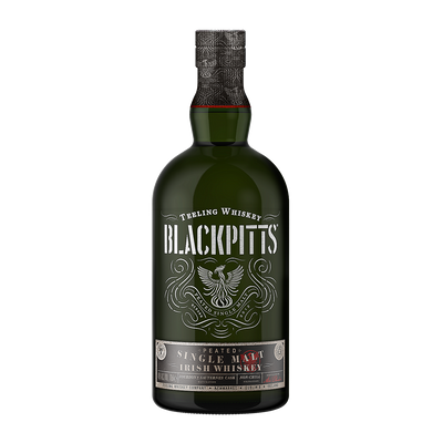 TEELING SINGLE MALT IRISH WHISKEY BLACKPITTS 92 750ML