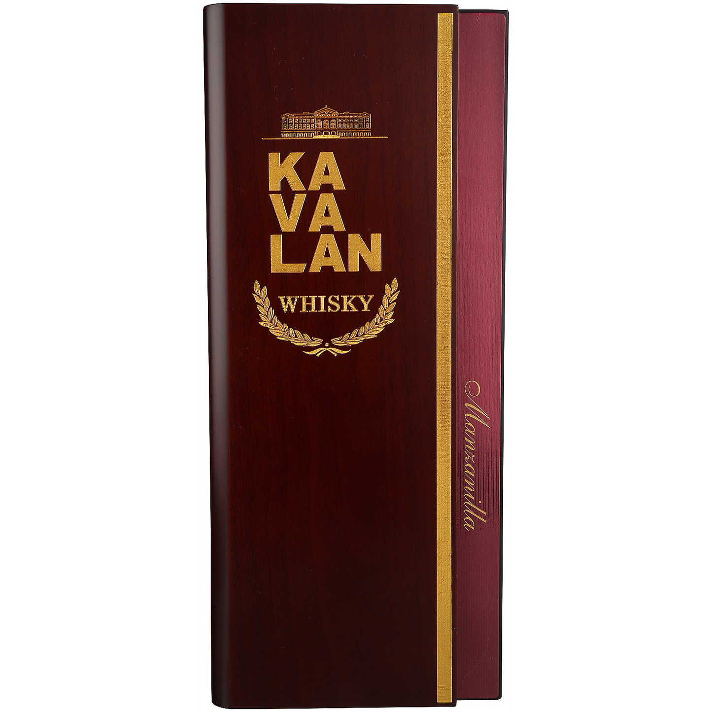 KAVALAN SINGLE MALT WHISKY SINGLE CASK STRENGTH MANZANILLA CASK 114.2 750ML