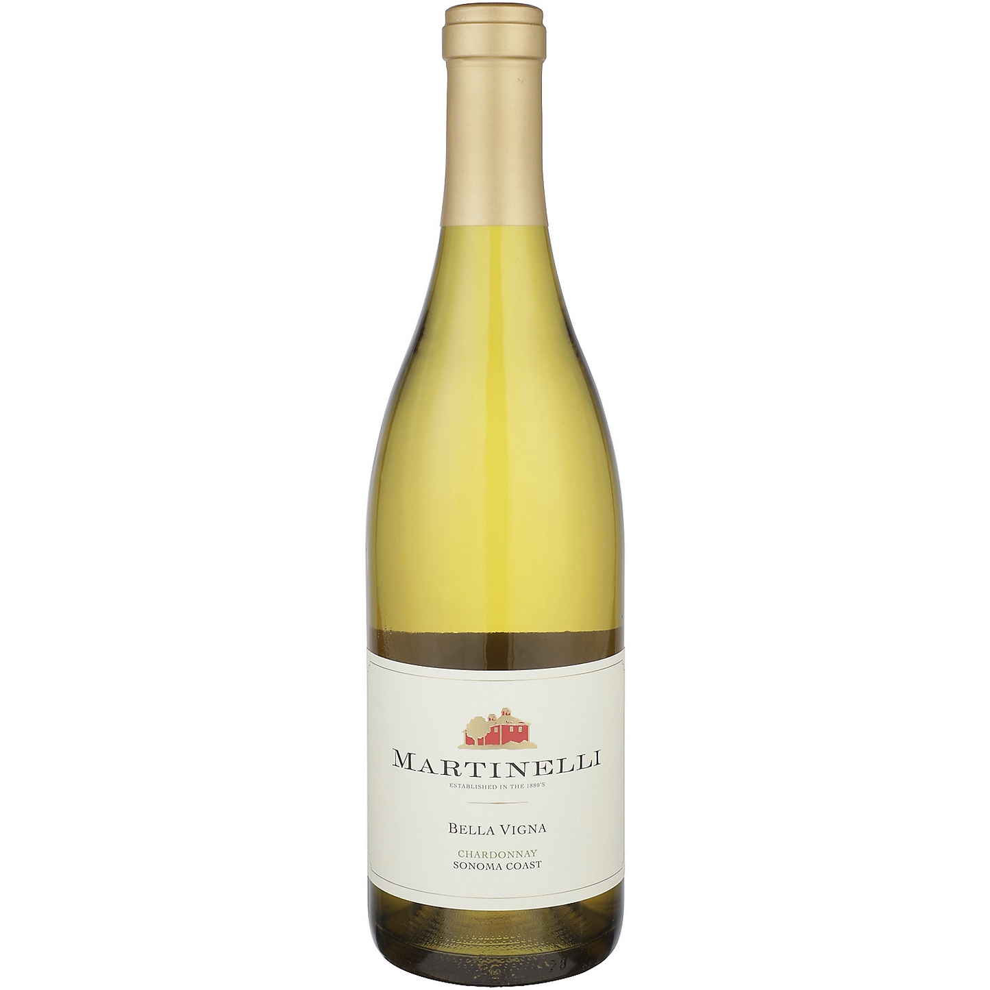 MARTINELLI CHARDONNAY BELLA VIGNA SONOMA COAST 2018 750ML