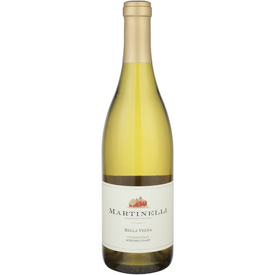 MARTINELLI CHARDONNAY BELLA VIGNA SONOMA COAST 2018 750ML