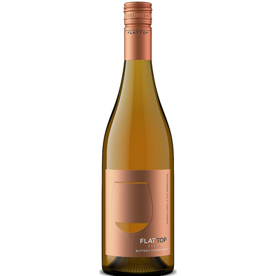 FLAT TOP HILLS CHARDONNAY BUTTERY CALIFORNIA 750ML