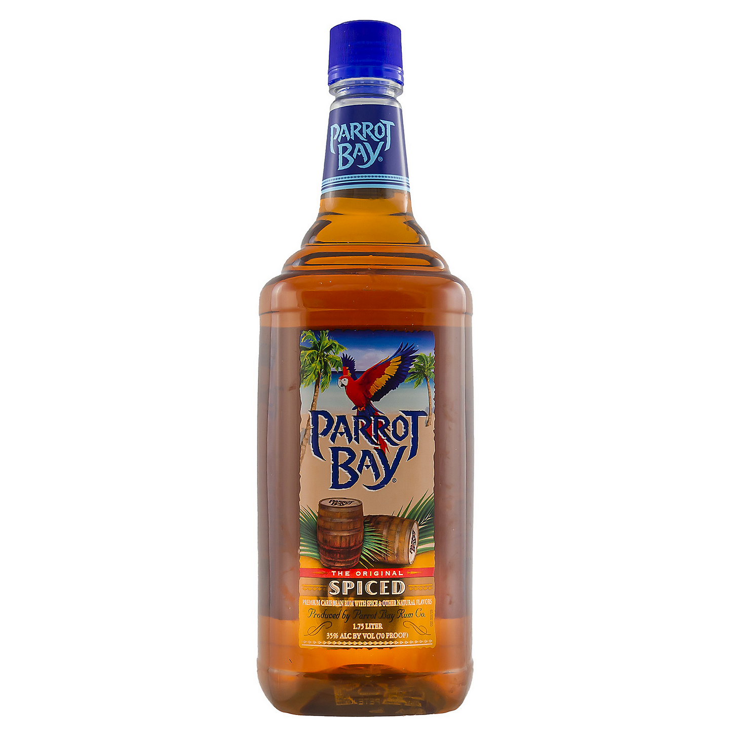 PARROT BAY SPICED RUM 70 750ML