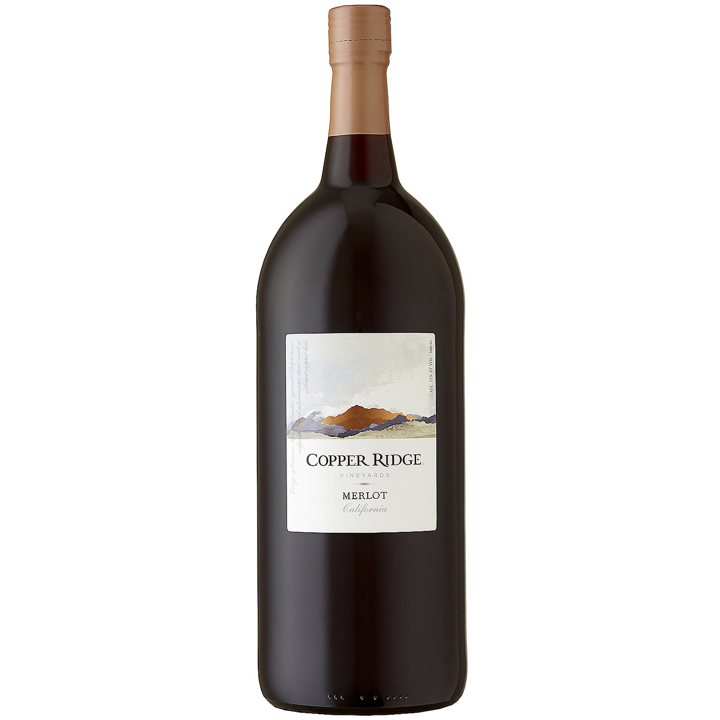 COPPER RIDGE MERLOT CALIFORNIA 750ML