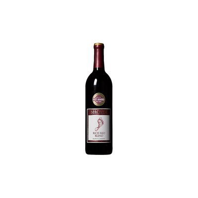 BAREFOOT RICH RED BLEND CALIFORNIA 750ML