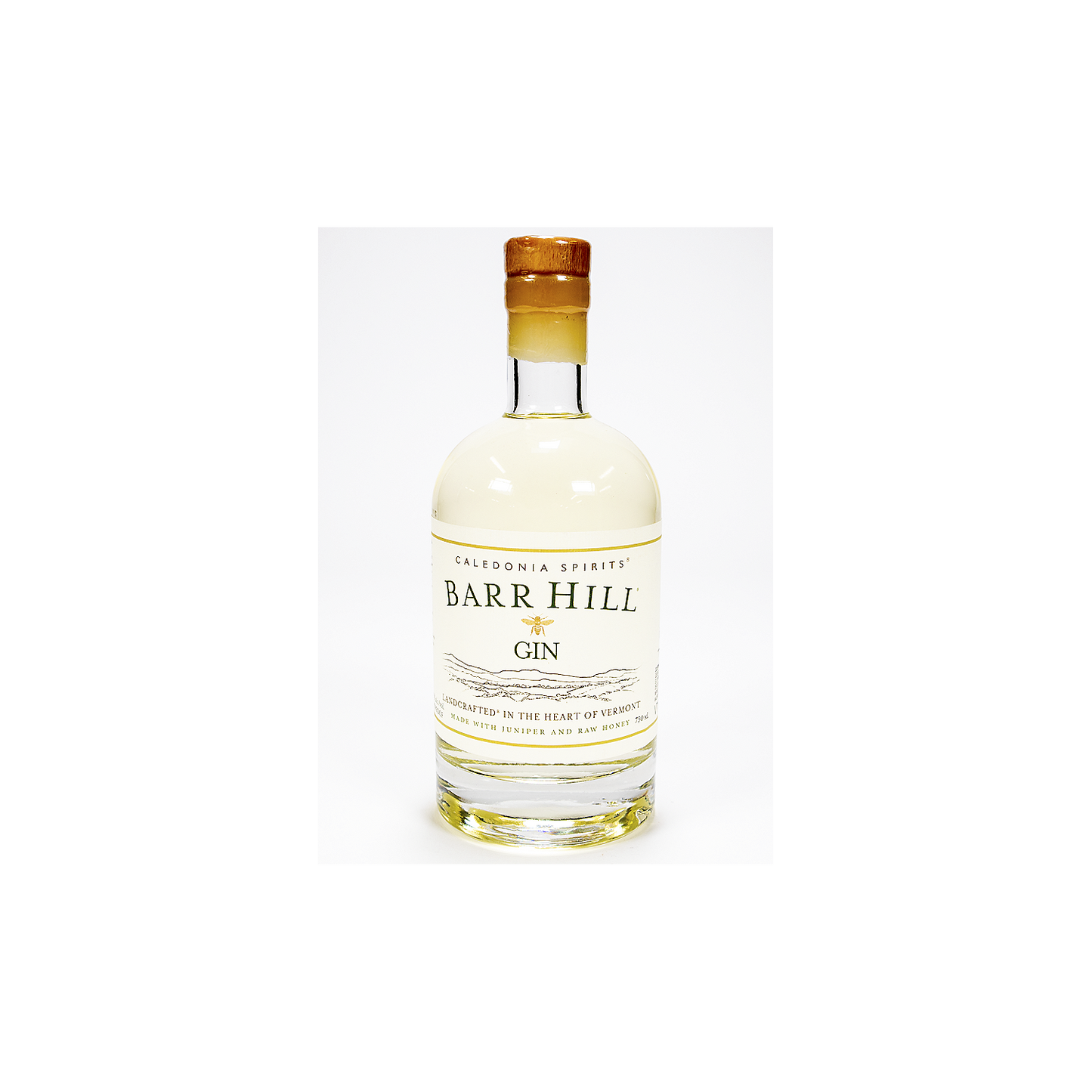 BARR HILL DRY GIN 90 750ML
