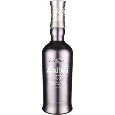 ARDBEG SINGLE MALT SCOTCH 25 YR 92 750ML