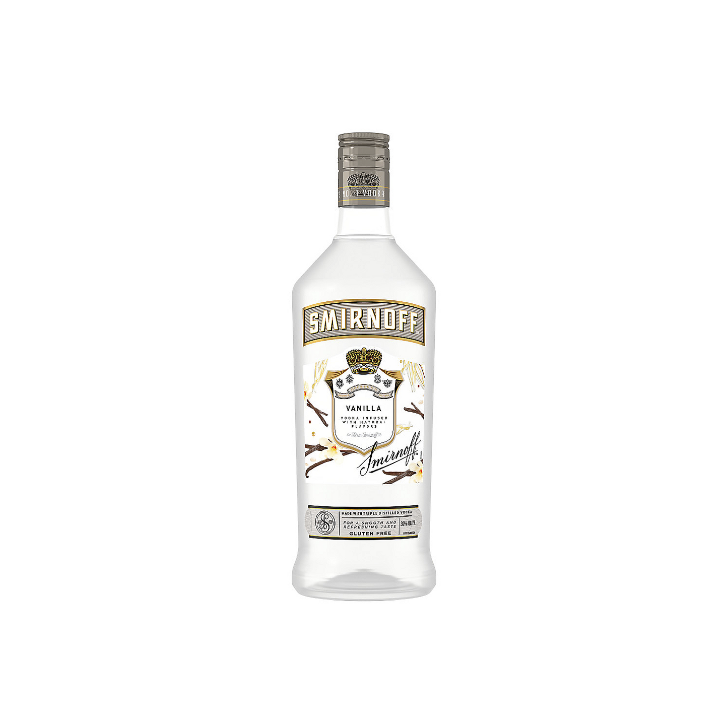 SMIRNOFF VODKA VANILLA FLAVORED 60 375ML