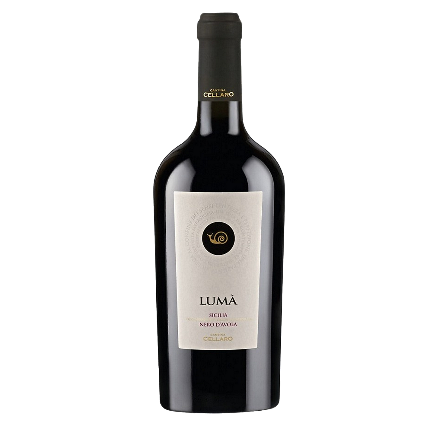 CANTINA CELLARO NERO D'AVOLA LUMA TERRE SICILIANE 2021 750ML