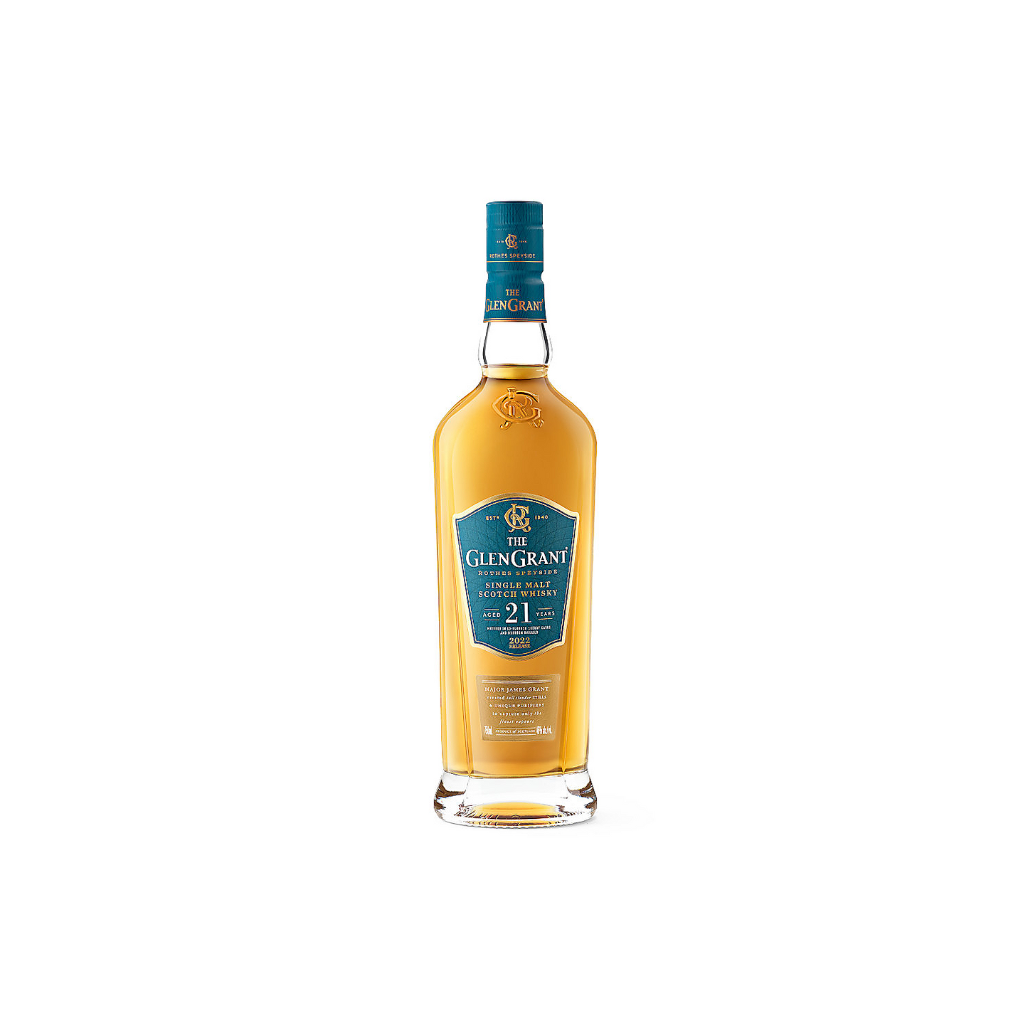 GLEN GRANT SINGLE MALT SCOTCH 21 YR 92 750ML