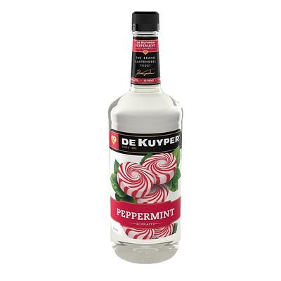 DEKUYPER PEPPERMINT SCHNAPPS 100 375ML