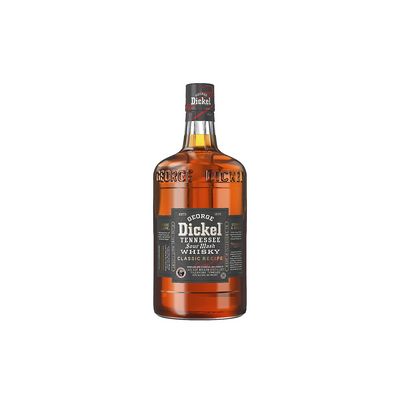 GEORGE DICKEL TENNESSEE WHISKEY SOUR MASH CLASSIC RECIPE 80 1L