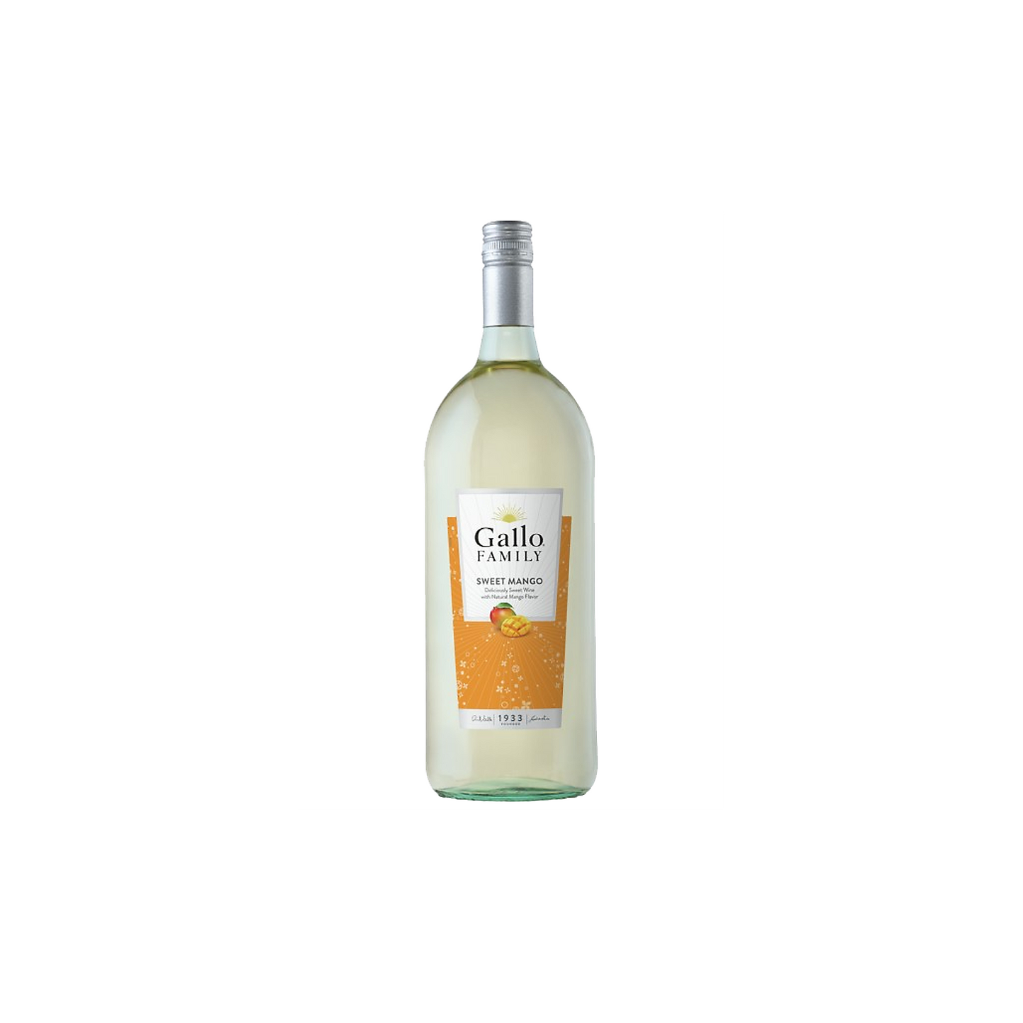 GALLO FAMILY VINEYARDS SWEET MANGO FLAVORED WINE 1.5L