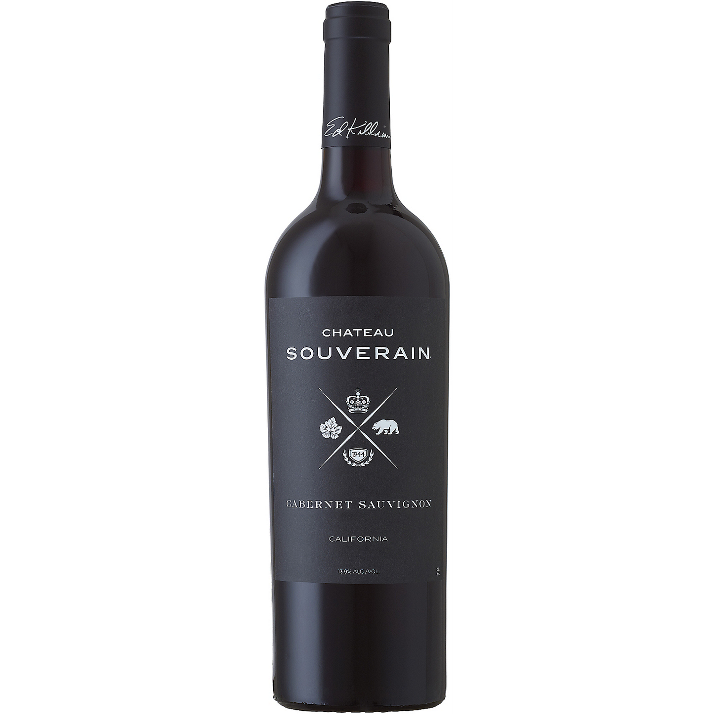 CHATEAU SOUVERAIN CABERNET SAUVIGNON CALIFORNIA 2018 187ML