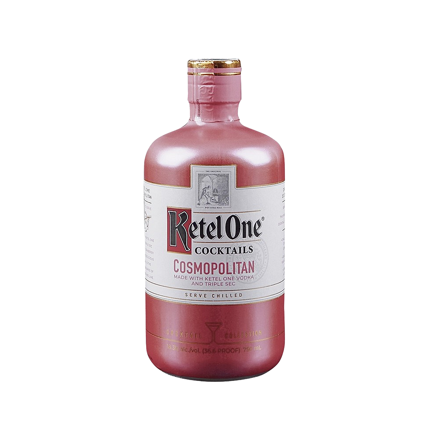 KETEL ONE COCKTAIL COSMOPOLITAN COLLECTION 36.6 375ML