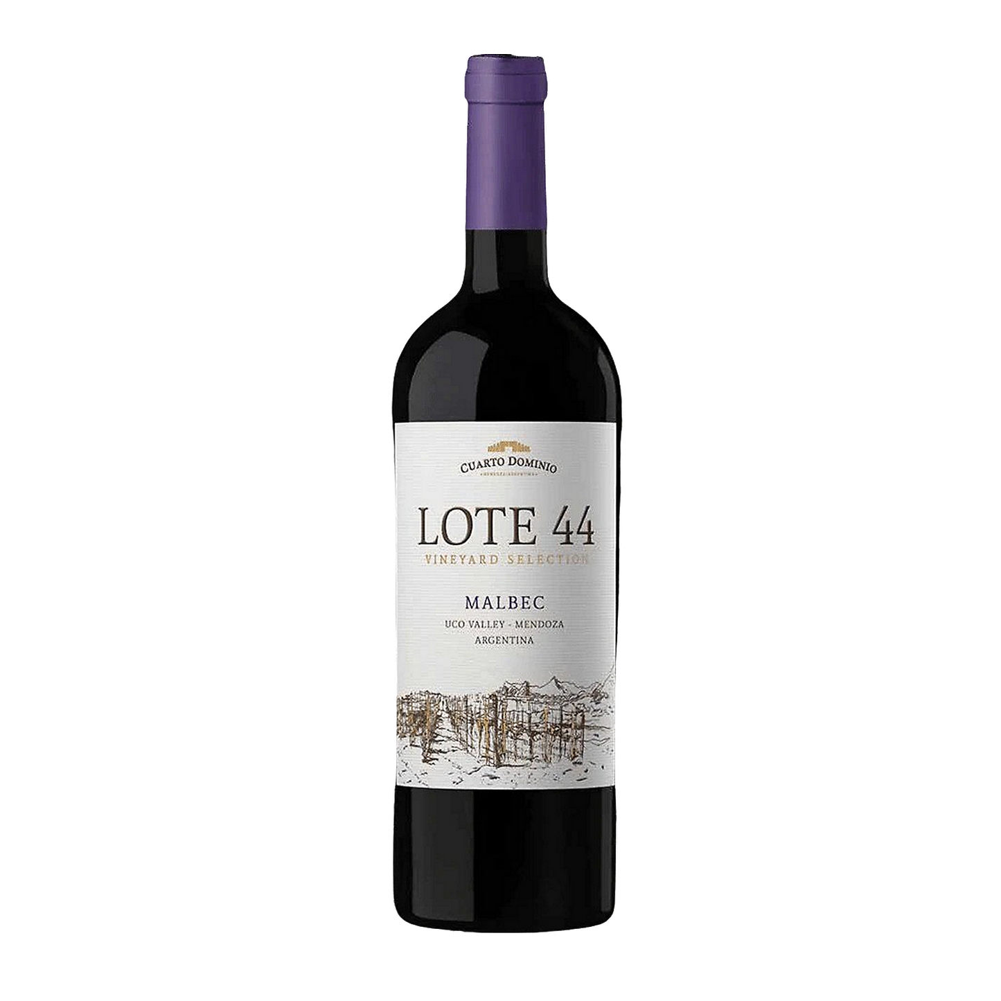 LOTE 44 MALBEC VINEYARD SELECTION MENDOZA 750ML