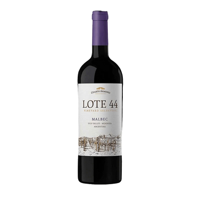 LOTE 44 MALBEC VINEYARD SELECTION MENDOZA 750ML