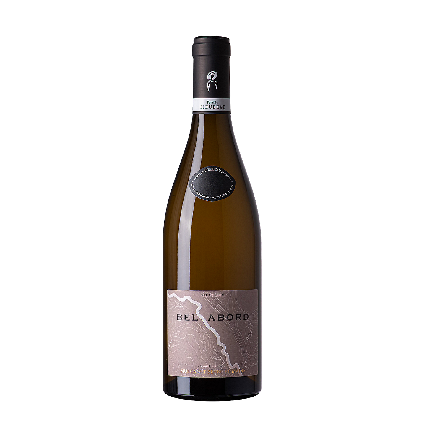 LIEUBEAU MUSCADET SEVRE ET MAINE BEL ABORD 2021 750ML