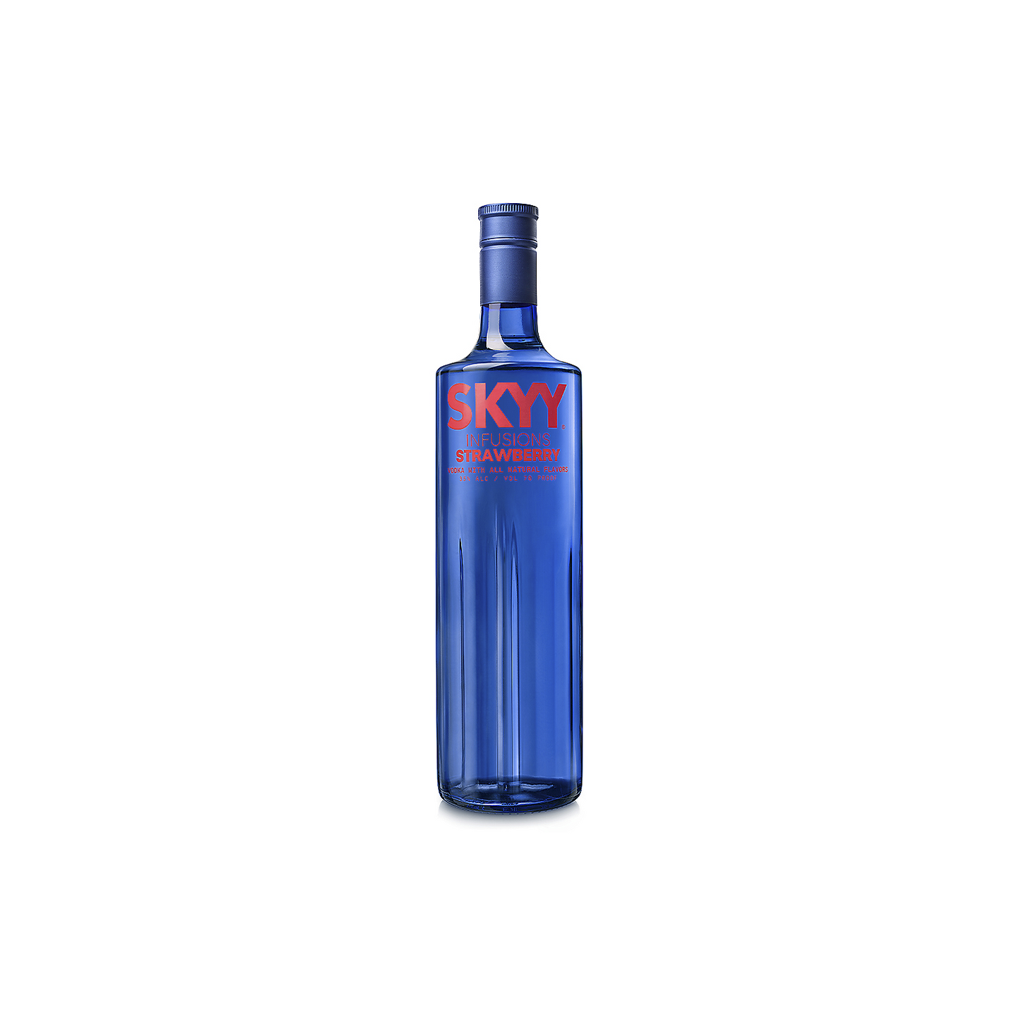 SKYY STRAWBERRY FLAVORED VODKA INFUSIONS 70 1L