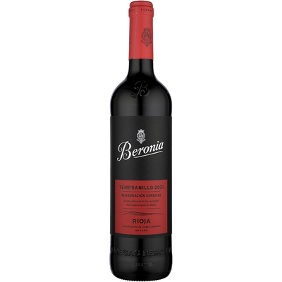 BERONIA RIOJA ELABORACION ESPECIAL 2021 750ML