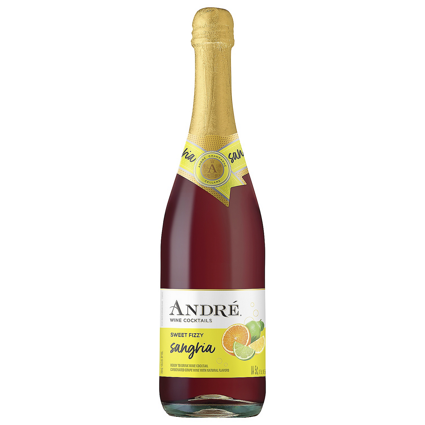 ANDRE SANGRIA SWEET FIZZY 750ML