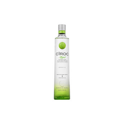CIROC APPLE FLAVORED VODKA 70 1.75L