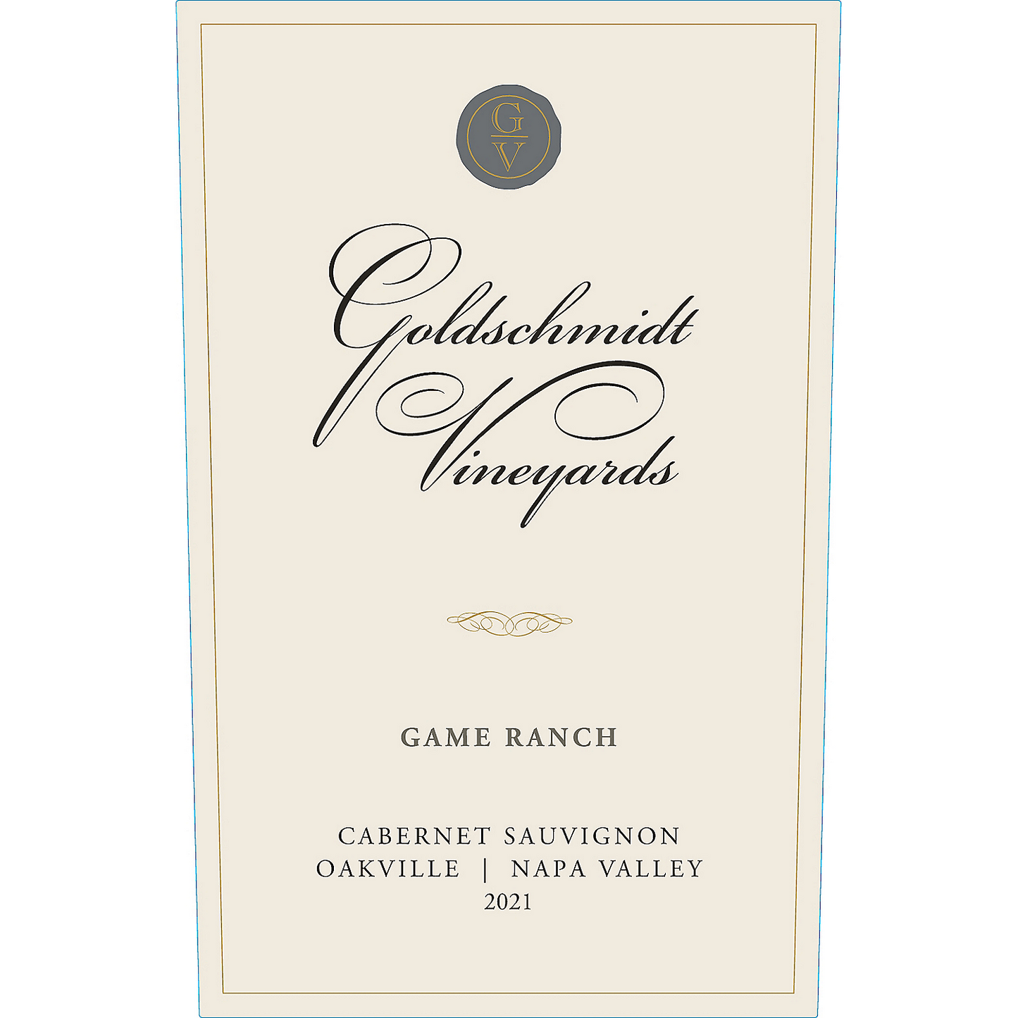 GOLDSCHMIDT VINEYARD CABERNET SAUVIGNON GAME RANCH OAKVILLE 2021 750ML