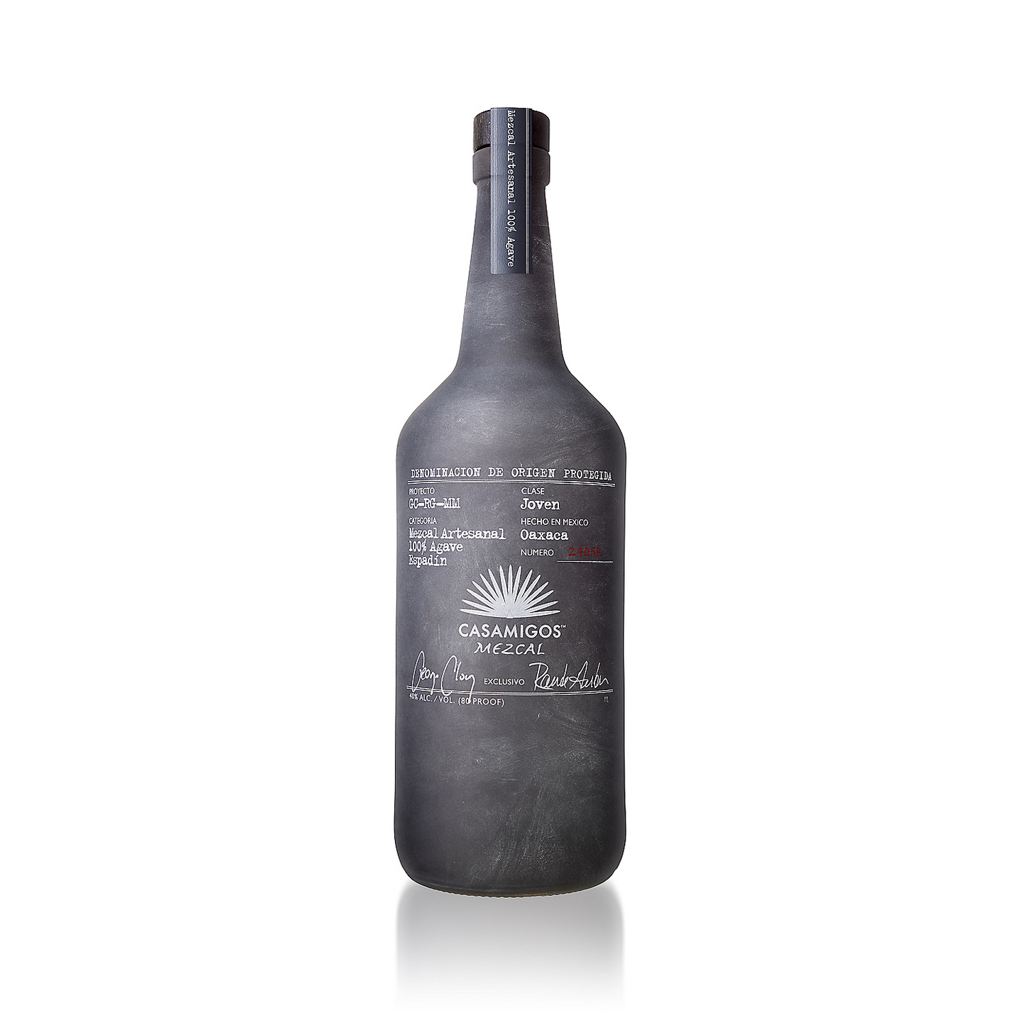 CASAMIGOS MEZCAL JOVEN 80 1L