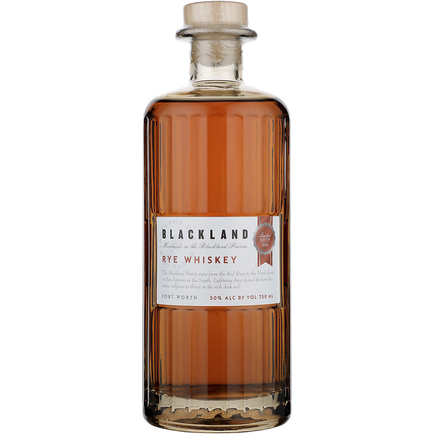BLACKLAND RYE WHISKEY 100 750ML