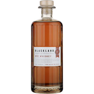 BLACKLAND RYE WHISKEY 100 750ML
