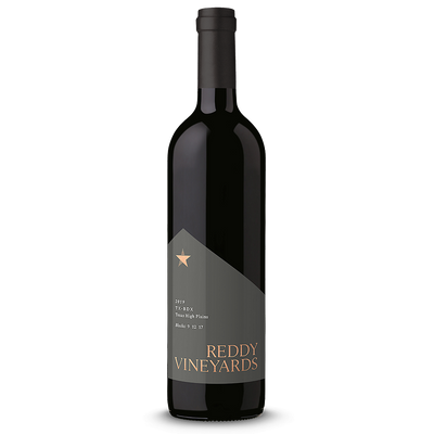 REDDY VINEYARDS RED WINE TX-BDX BLOCKS: 9 12 17 TEXAS HIGH PLAINS 2019 750ML