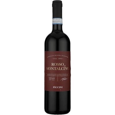 PICCINI ROSSO DI MONTALCINO 750ML