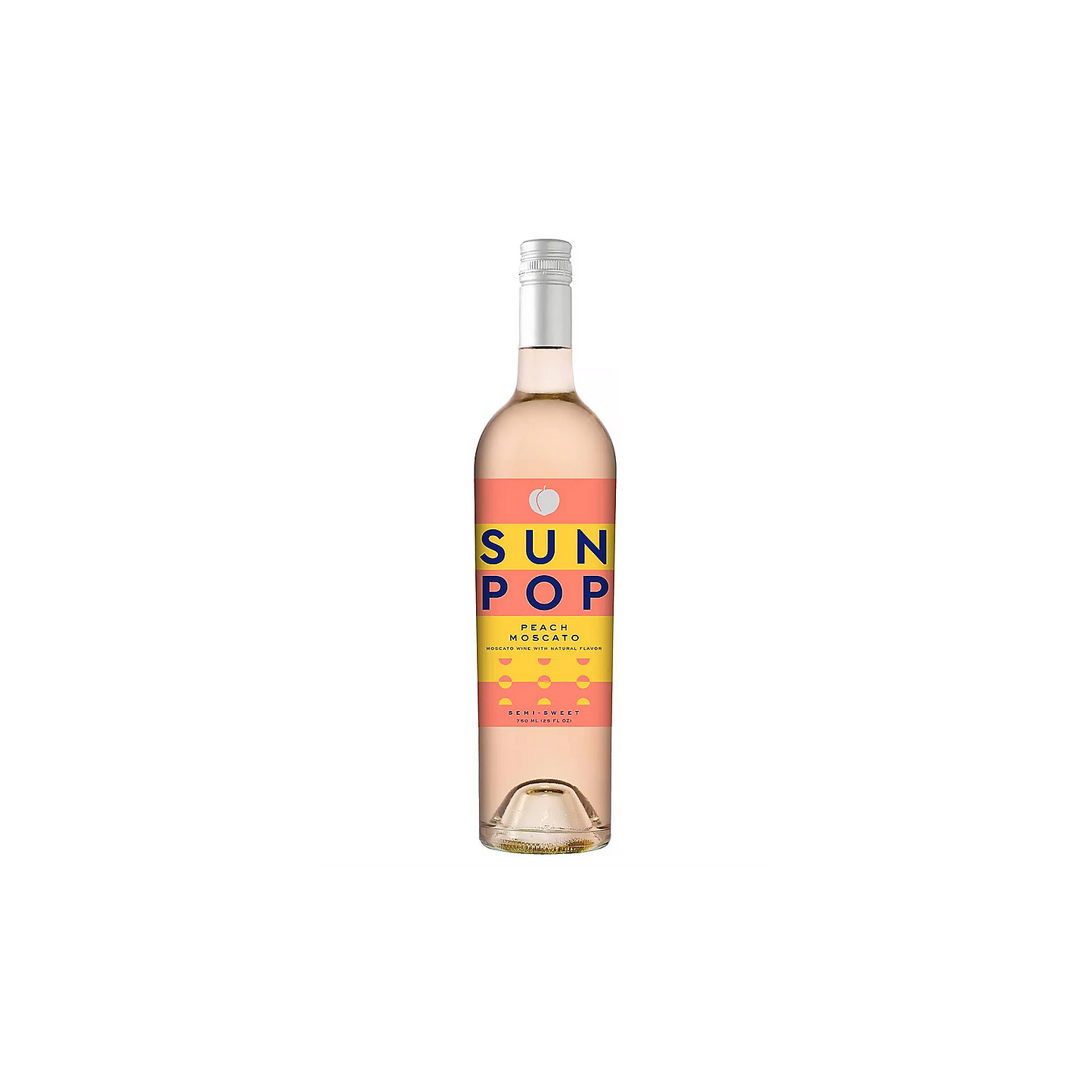 SUN POP PEACH MOSCATO 750ML