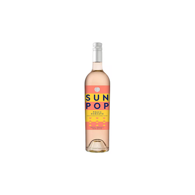 SUN POP PEACH MOSCATO 750ML