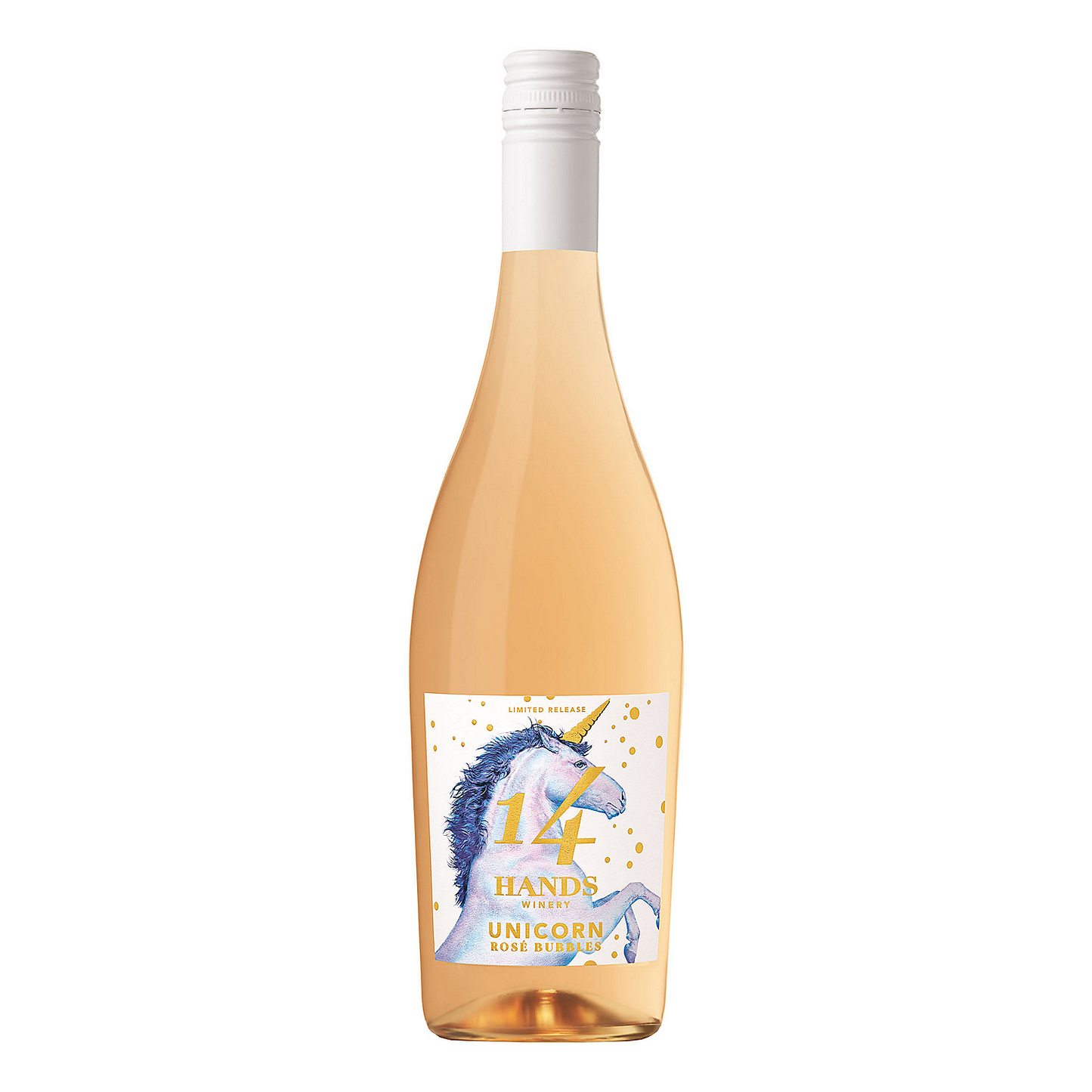 14 HANDS UNICORN ROSE BUBBLES LIMITED RELEASE COLUMBIA VALLEY 375ML