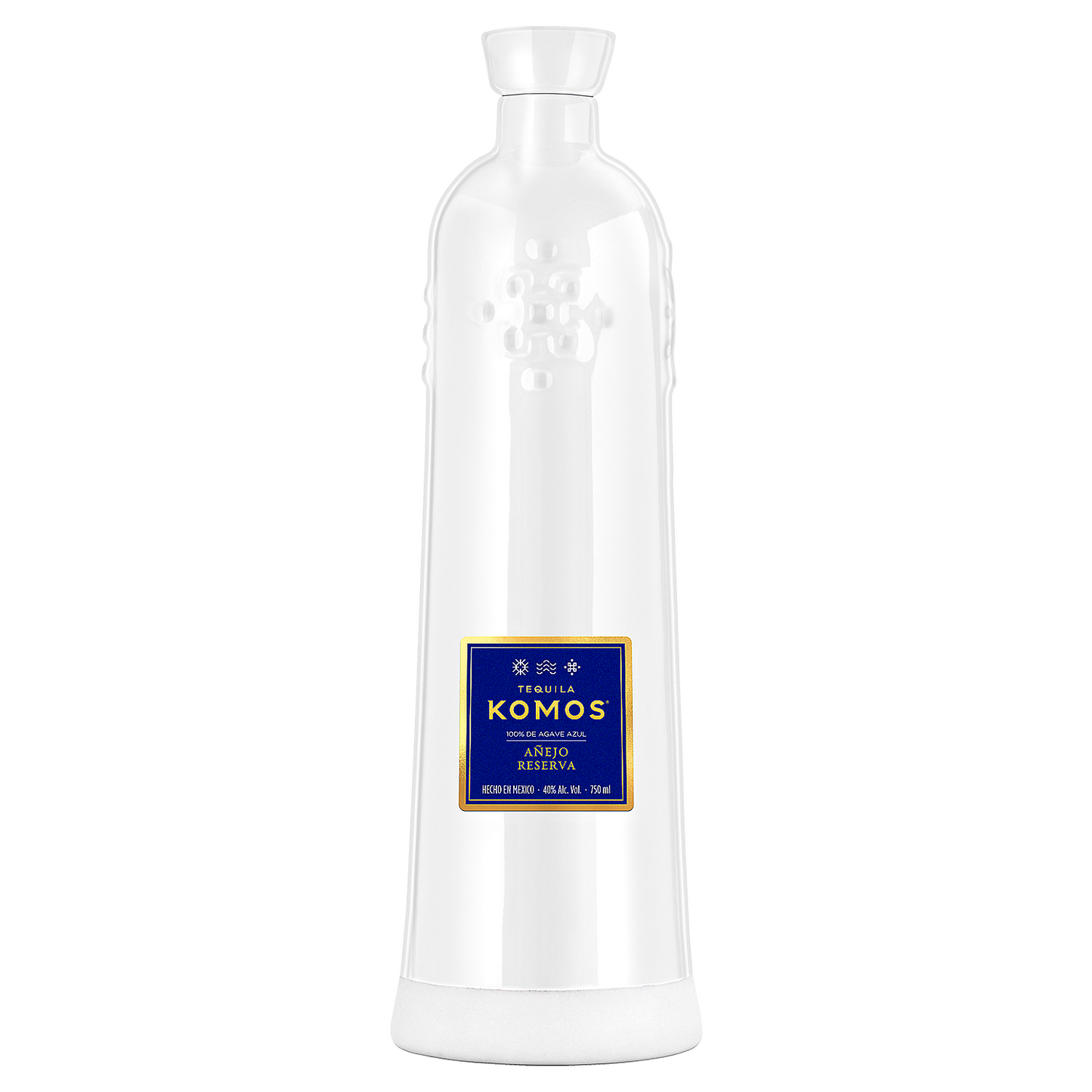 KOMOS TEQUILA ANEJO RESERVA 80 750ML