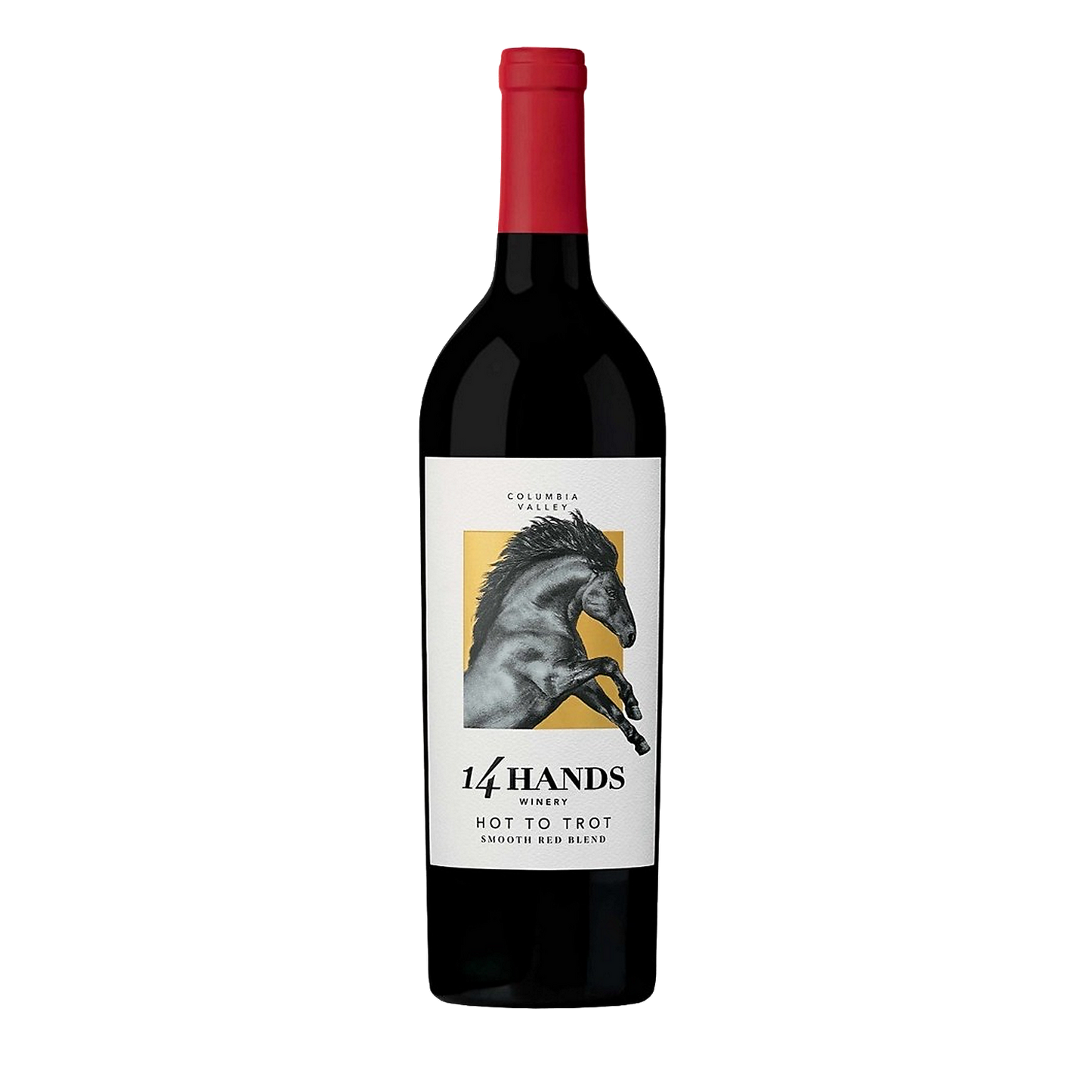 14 HANDS SMOOTH RED BLEND HOT TO TROT COLUMBIA VALLEY 750ML