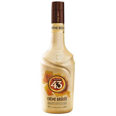 LICOR 43 CREME BRULEE CREAM LIQUEUR 32 750ML