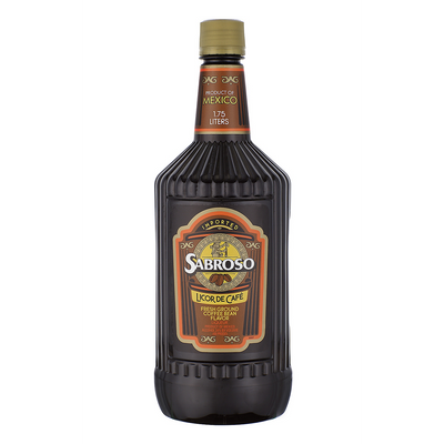 SABROSO COFFEE LIQUEUR LICOR DE CAFE 48 750ML