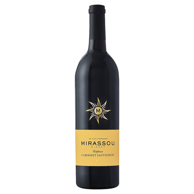 MIRASSOU CABERNET SAUVIGNON CALIFORNIA 750ML