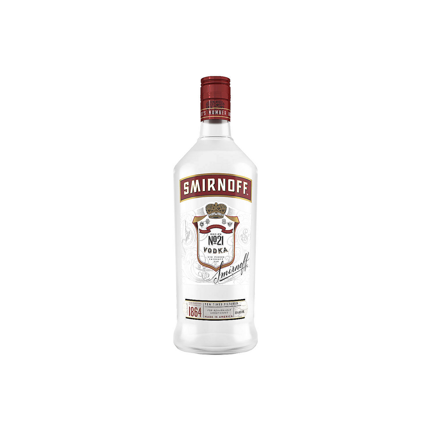SMIRNOFF VODKA 80 375ML